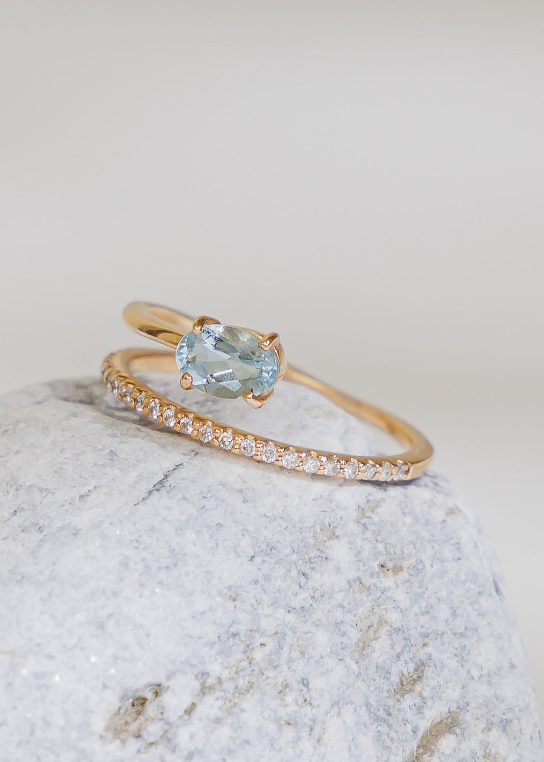 Aquamarine Ring