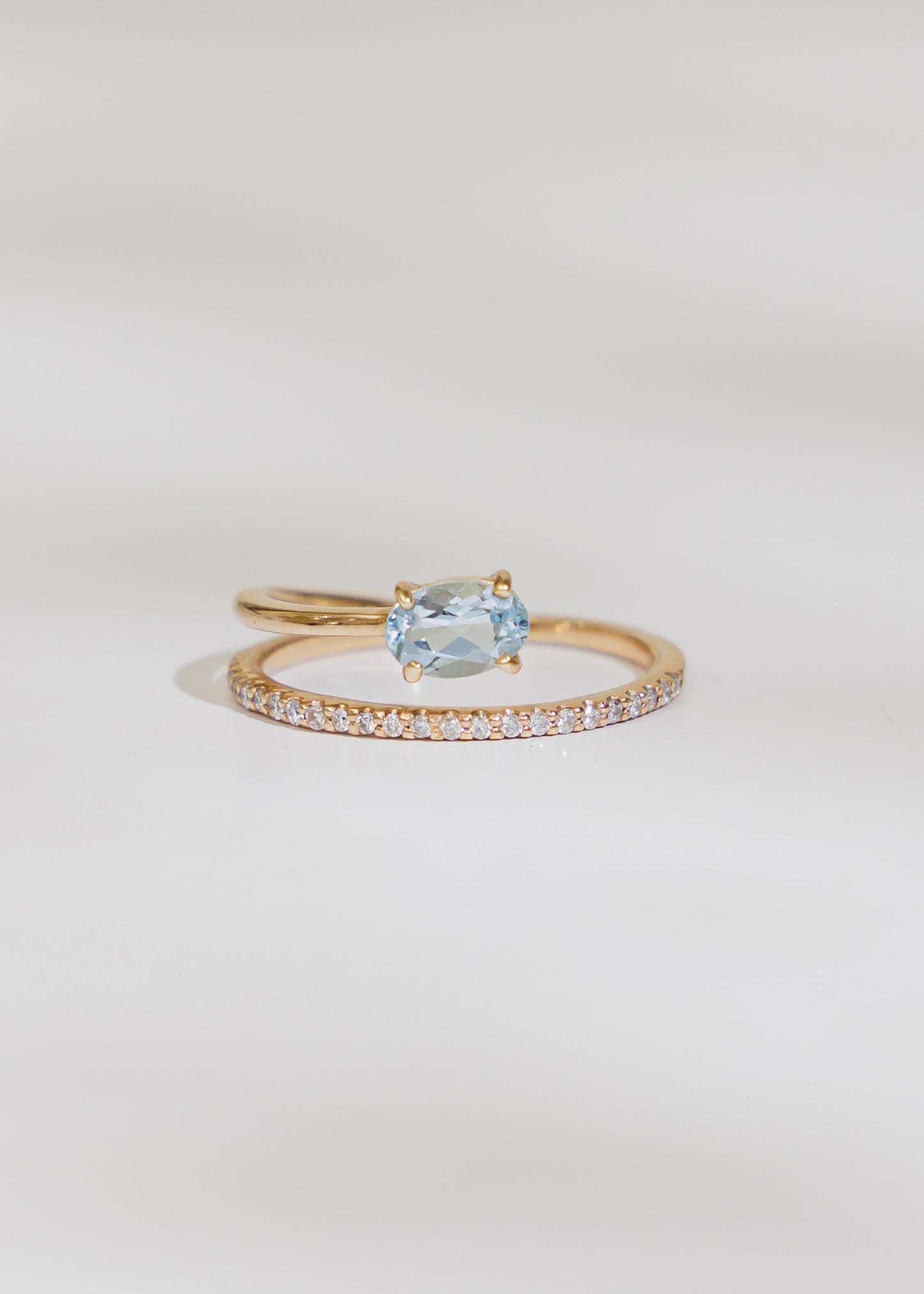 Aquamarine Ring