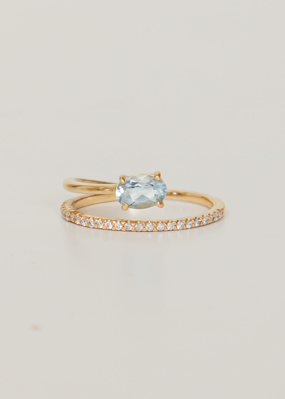 Aquamarine Ring