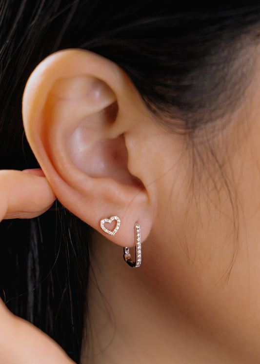 Cutie Heart Earring