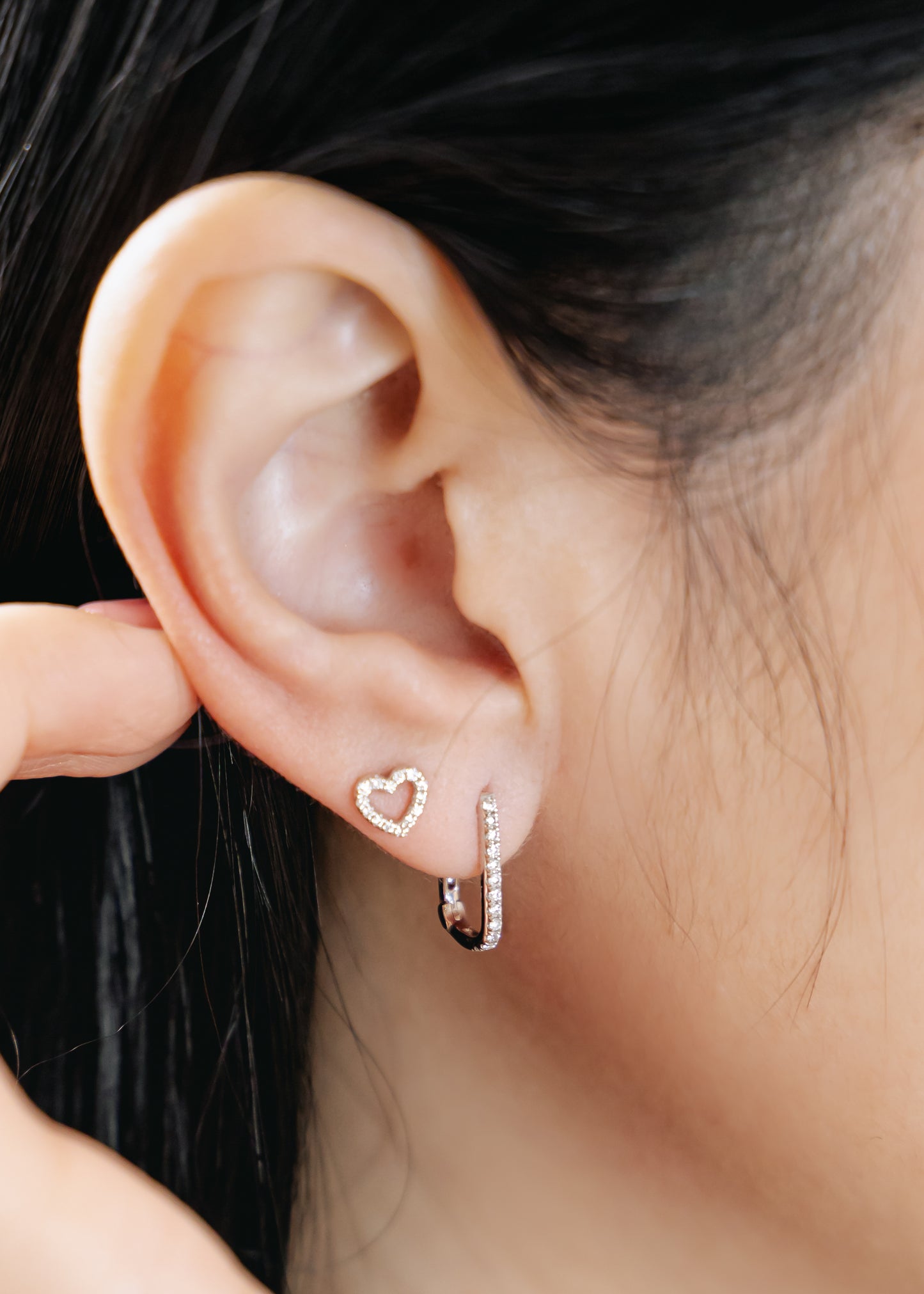 Cutie Heart Earring