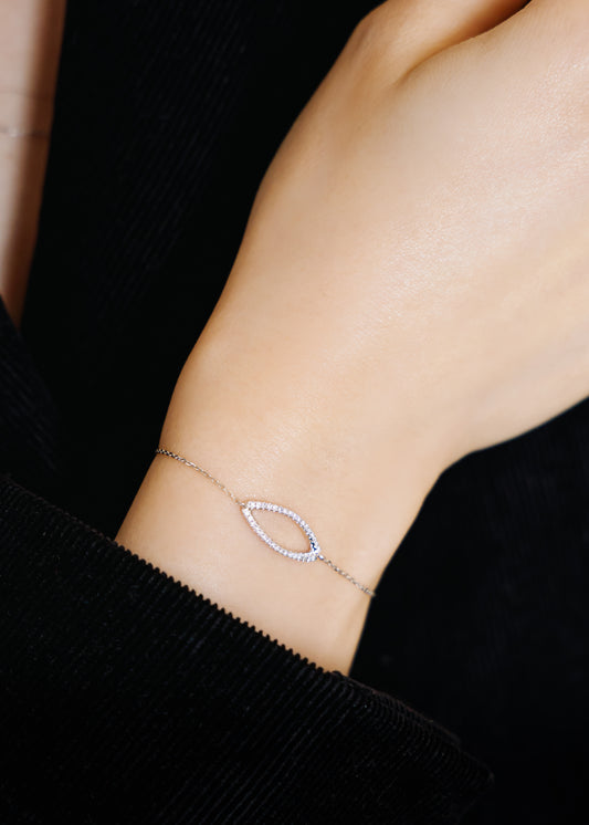 Eye Shape Bracelet