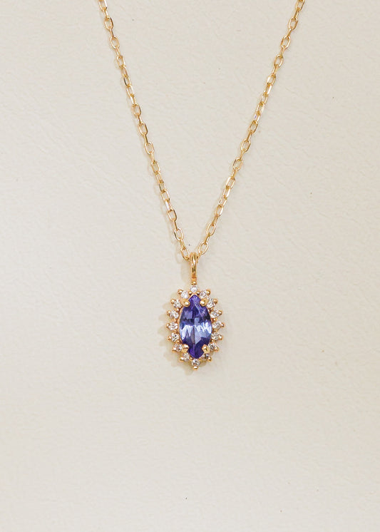 Tanzanite Necklace