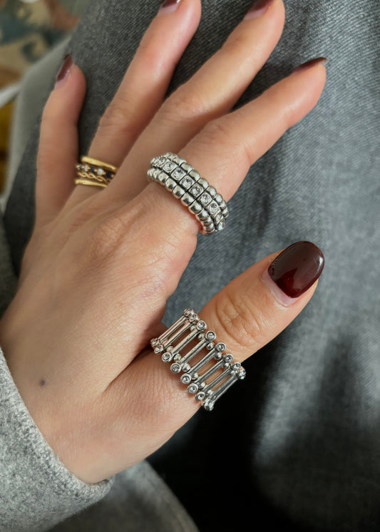 Olympia Strass Ring