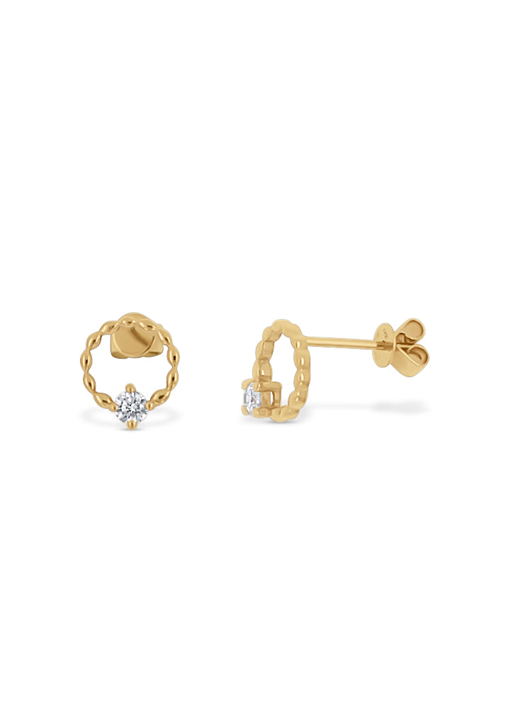 LB Diamond Earring