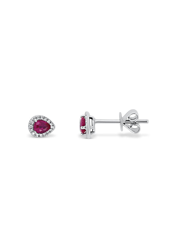 LB Ruby Earring