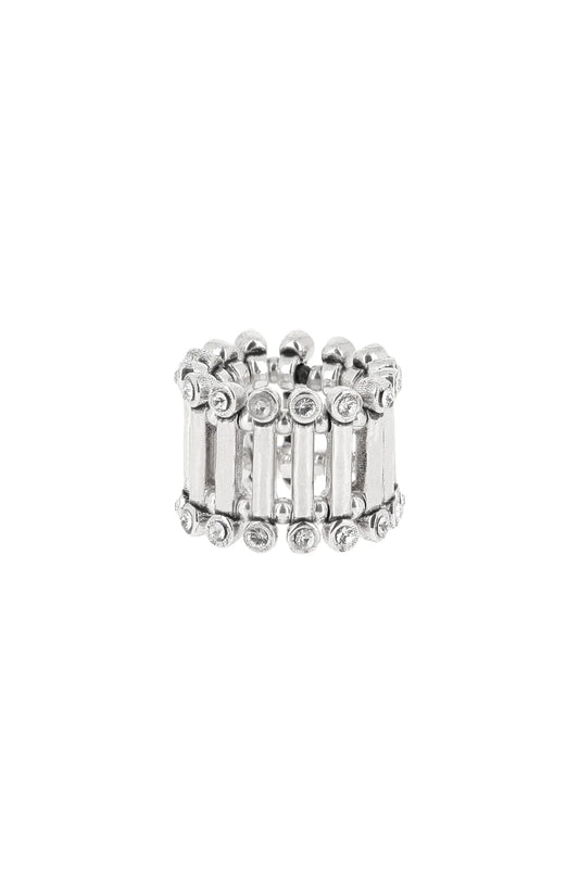 Olympia Strass Ring