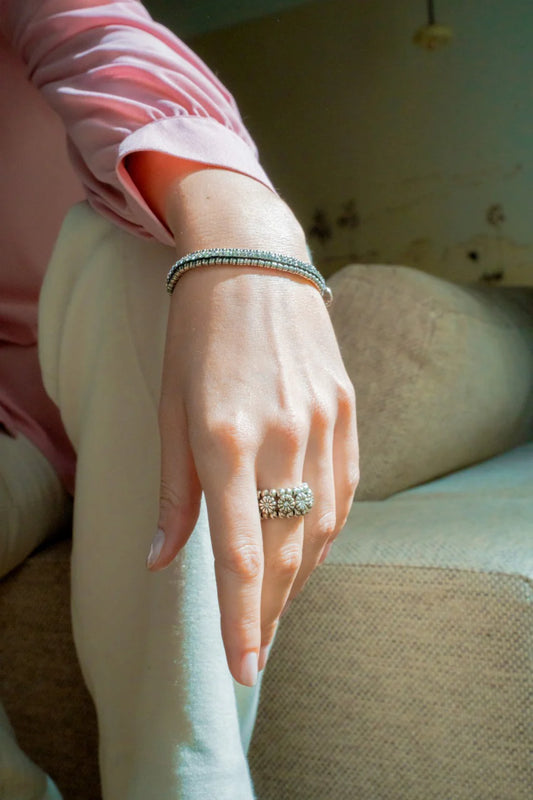 [Bisous] 08- BAGUE HAWAI Ring