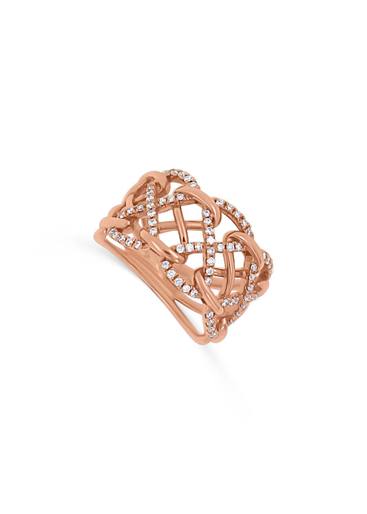 LB Lace Bloom Ring