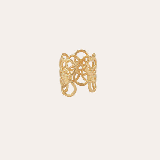 Olympie ring gold