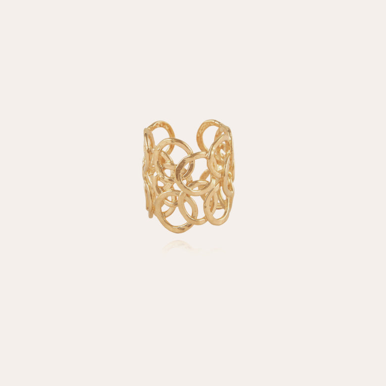 Olympie ring gold