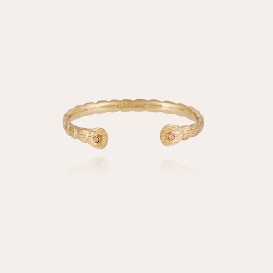 Liane Serti bangle bracelet gold