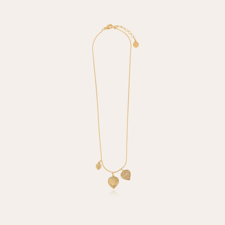 Love necklace mini gold