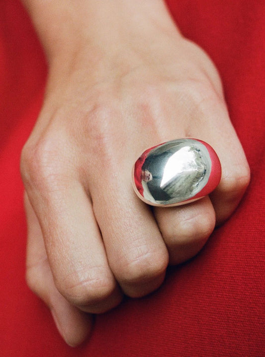 BLOWBLOW RING in sterling silver