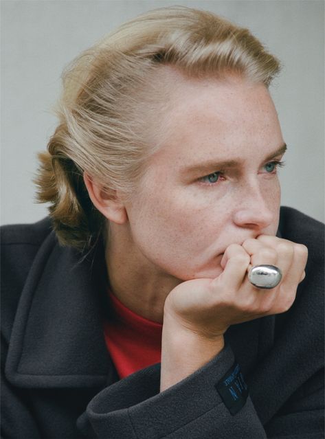 BLOWBLOW RING in sterling silver